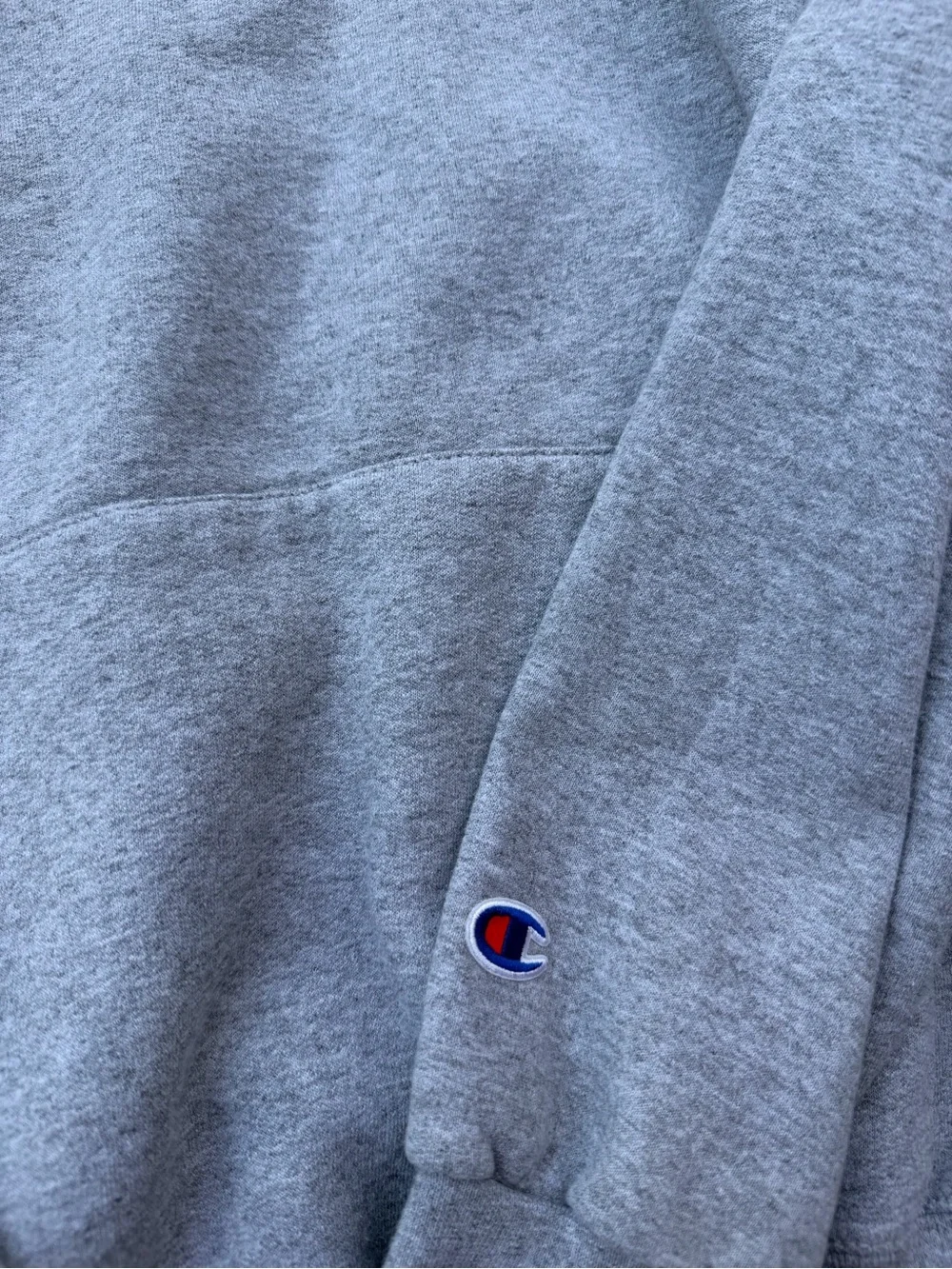 Champion pullover hoodie